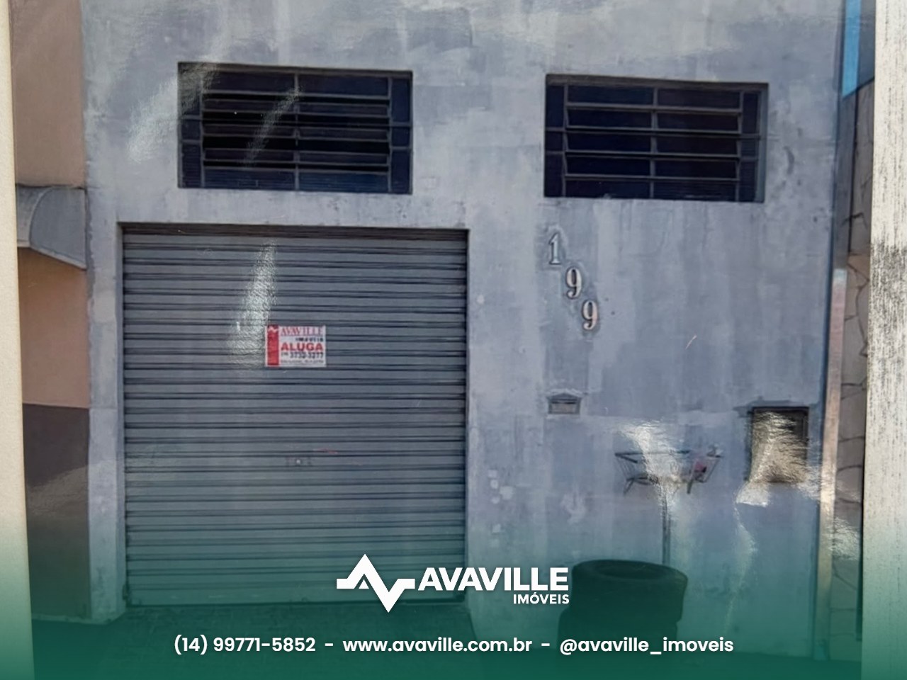 Ponto Comercial para Alugar | Bairro Jd. São Paulo
