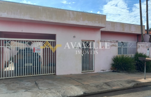 CASA PARA VENDA – Bairro CAMARGO – Avaré/SP.