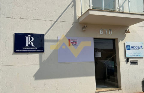 SALAS PARA LOCAÇÃO – Bairro JUSSARA MARIA – Avaré/SP.