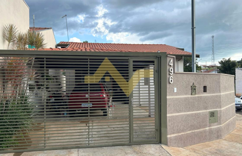 CASA À VENDA – Bairro AVARÉ I – Avaré/SP.