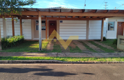 Casa para Alugar – Residencial CANTO DA MATA I – Avaré/SP.