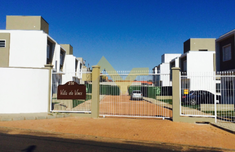 Sobrado para Alugar – Bairro CAMARGO – Residencial Villa da Vinci – Avaré/SP.