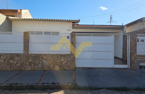 Casa para Alugar – Bairro JD. BRASIL – Avaré/SP.