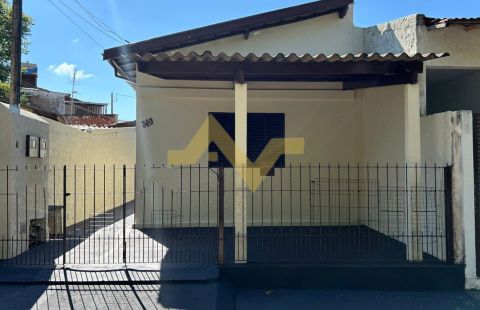 Casa para Alugar – Bairro VILA MARTINS II – Avaré/SP.