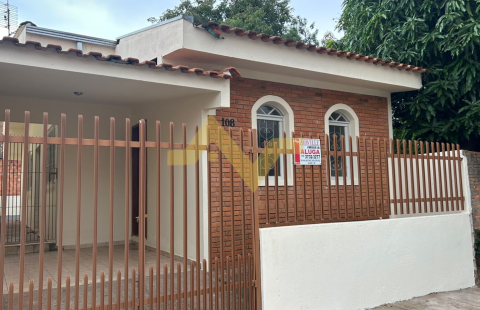 Casa para Alugar – Bairro BRABÂNCIA – Avaré/SP