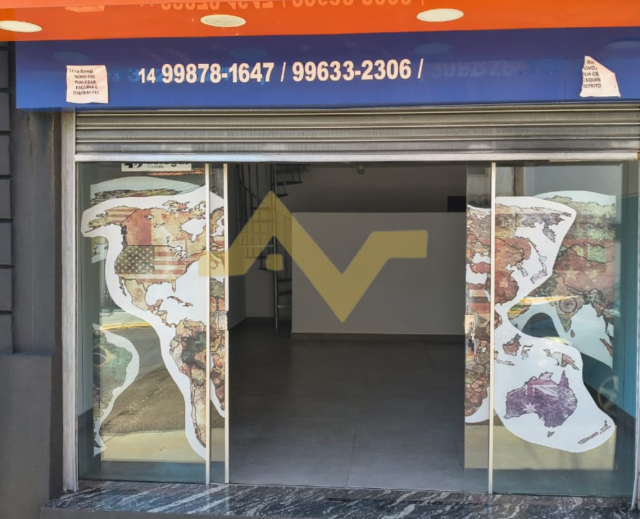 Ponto Comercial para Alugar – Bairro CENTRO – Avaré/SP.