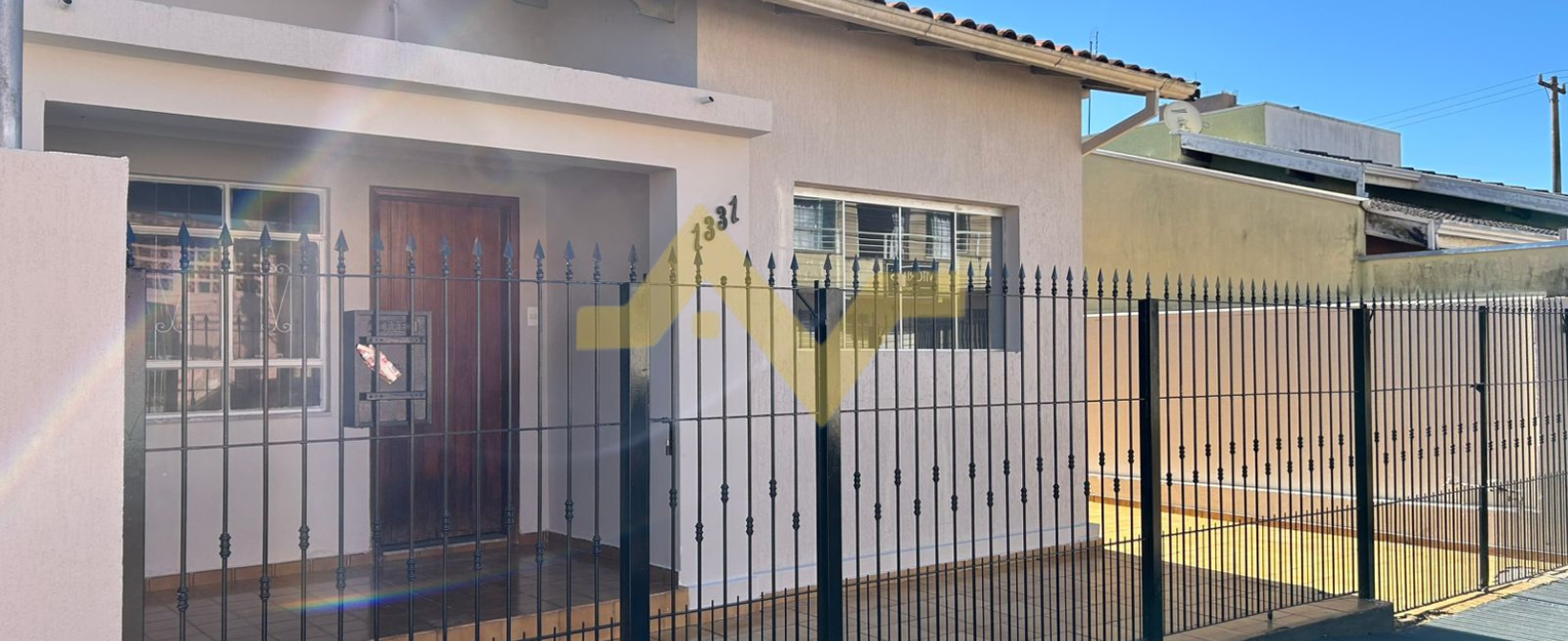 Casa para Alugar – Bairro CENTRO – Avaré/SP.