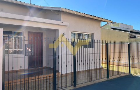 Casa para Alugar – Bairro CENTRO – Avaré/SP.