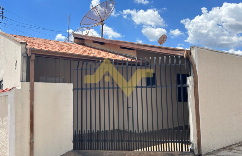 Casa para Alugar – Bairro BRASIL NOVO – Avaré/SP.