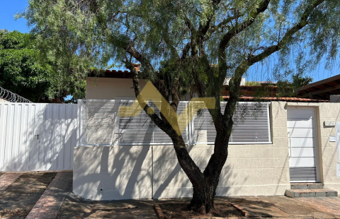 Casa para Alugar – Bairro JD. EUROPA II – Avaré/SP.