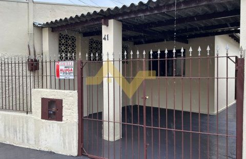 Casa para Alugar – Bairro VILA MARTINS II – Avaré/SP.