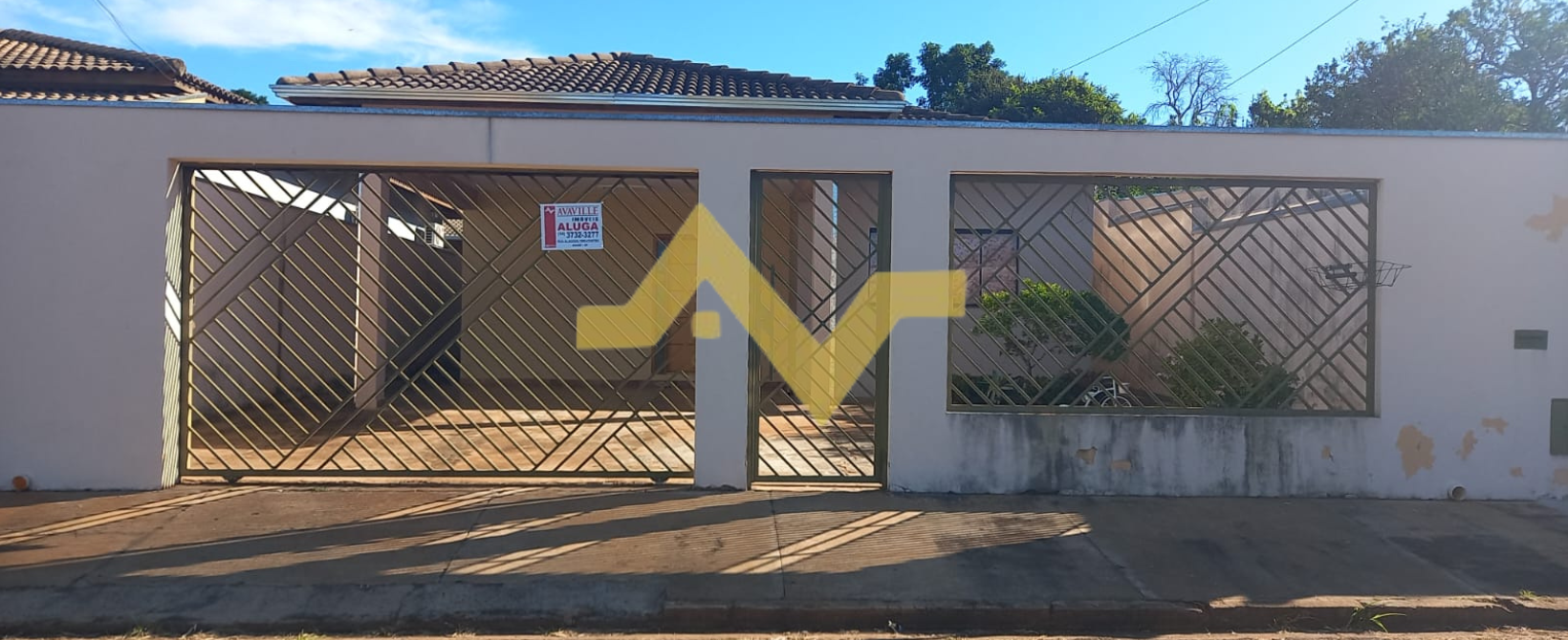 Casa para Alugar – Bairro JD. EUROPA II – Avaré/SP.