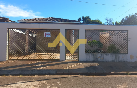 Casa para Alugar – Bairro JD. EUROPA II – Avaré/SP.