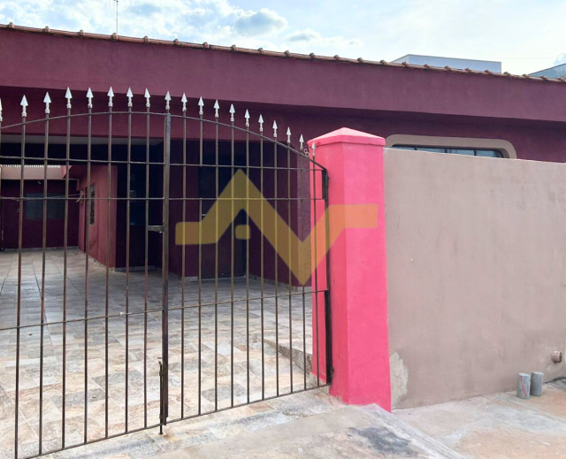 Casa para Alugar – Bairro Brabância – Avaré/SP.