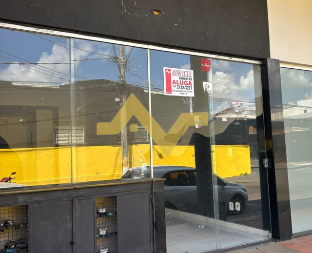 Ponto Comercial para Alugar – Bairro CENTRO – Avaré/SP.