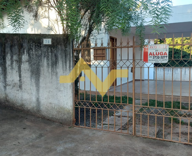 Casa para Alugar – Bairro MORADA DO SOL – Avaré/SP.