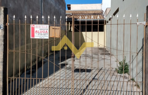 Casa para Alugar – Bairro BRABÂNCIA – Avaré/SP.