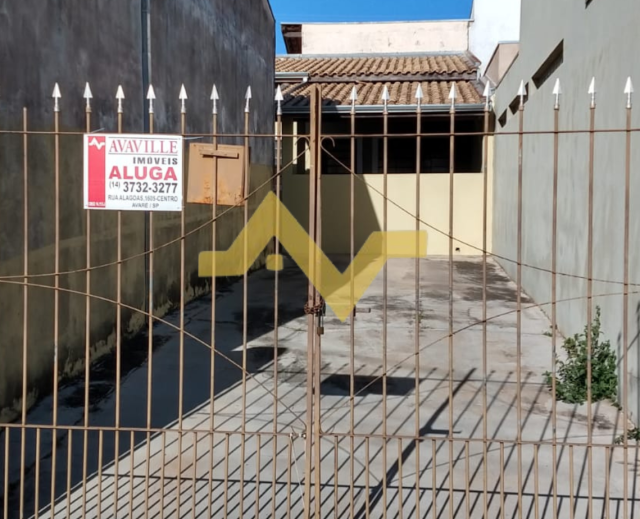 Casa para Alugar – Bairro BRABÂNCIA – Avaré/SP.