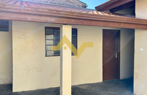 Casa para Alugar – Bairro JD. BRASIL – Avaré/SP.