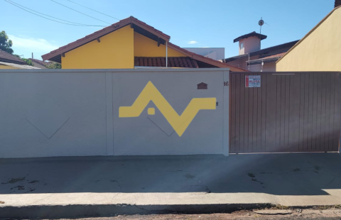 Casa para Alugar – Bairro JD. SANTA MÔNICA – Avaré/SP.