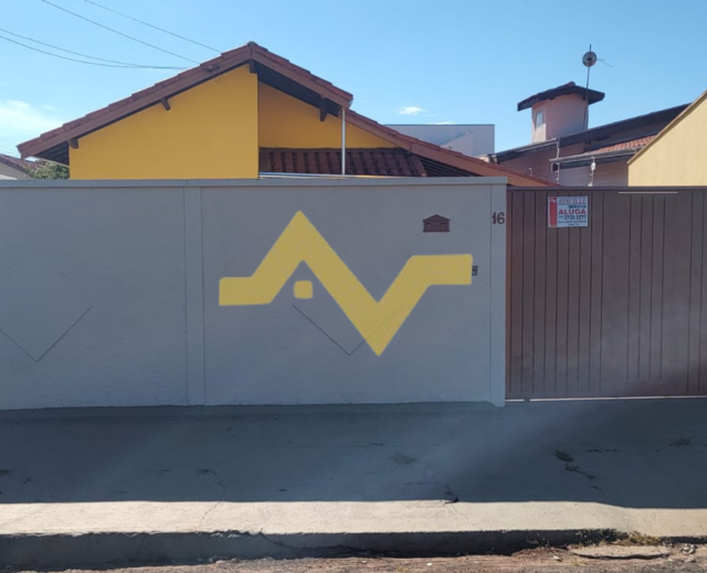 Casa para Alugar – Bairro JD. SANTA MÔNICA – Avaré/SP.