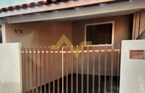 Casa para Alugar – Bairro JUSSARA MARIA – Avaré/SP.