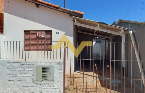 Casa para Alugar – Bairro SANTANA- Avaré/SP.